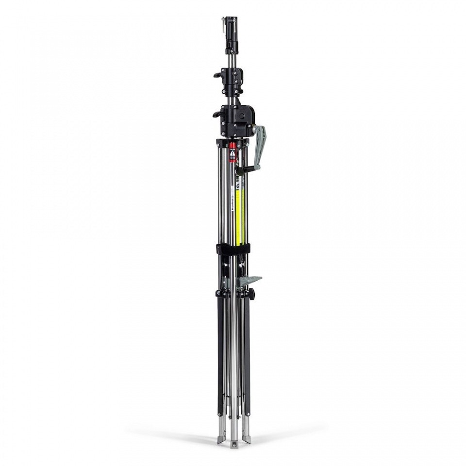 Manfrotto Tripod 087NW Wind-up 3 Sections