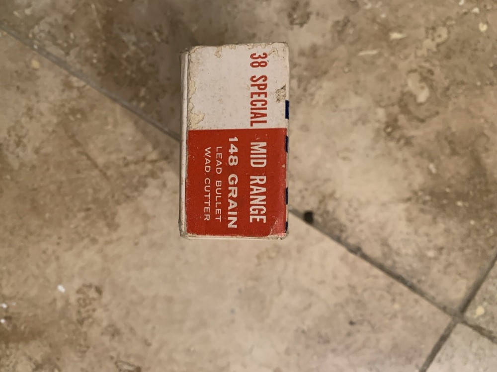 Vin. Fed. Monark 38 Special MID Range Ammo Box Empty 148 Grain