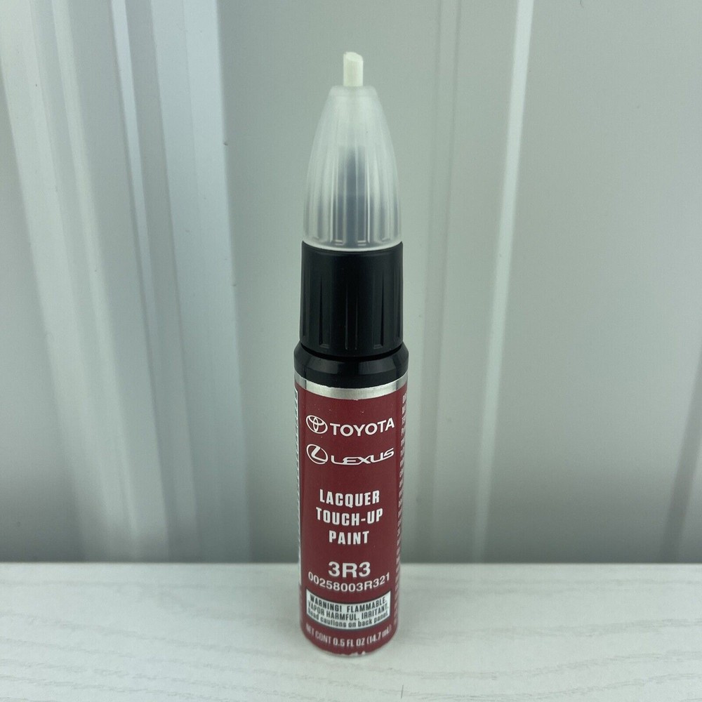 BARCELONA RED META TOUCH-UP PAINT PEN CODE 3R3 OEM 00258-003R3-21 FOR TOYOTA