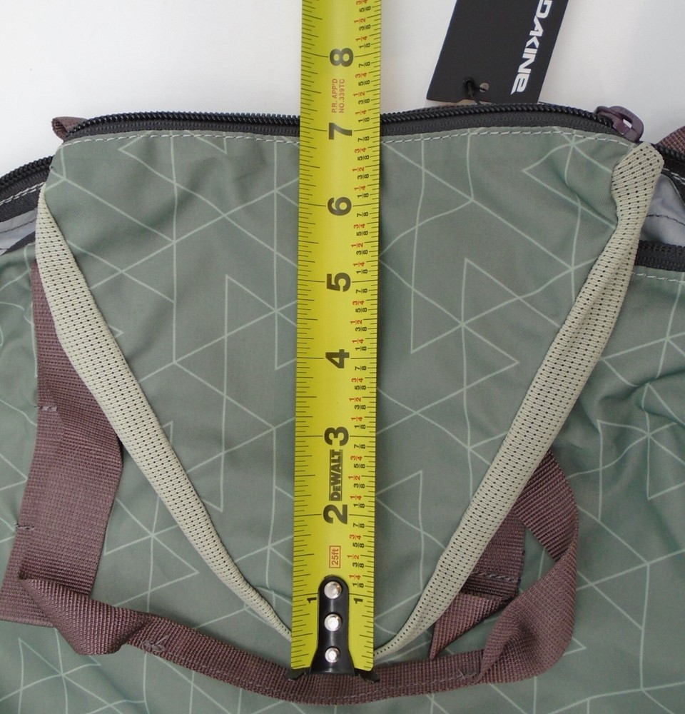 Dakine Packable Tote Pack 18L BackPack Lightweight Rumpl Green