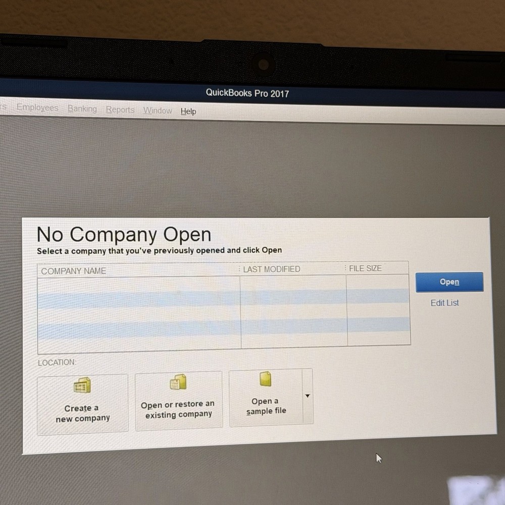 Quickbooks Desktop Pro 2017 Windows Accounting Retail -NO SUBSCRIPT10N- TESTED