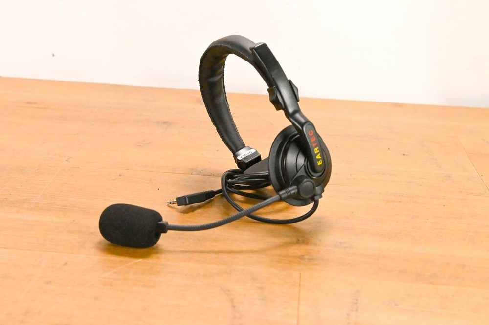 Eartec Single-Ear Slim Wired Headset CG01YNK
