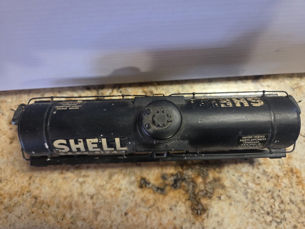 2955 Shell Tank Car 1940-42 Shell Decal