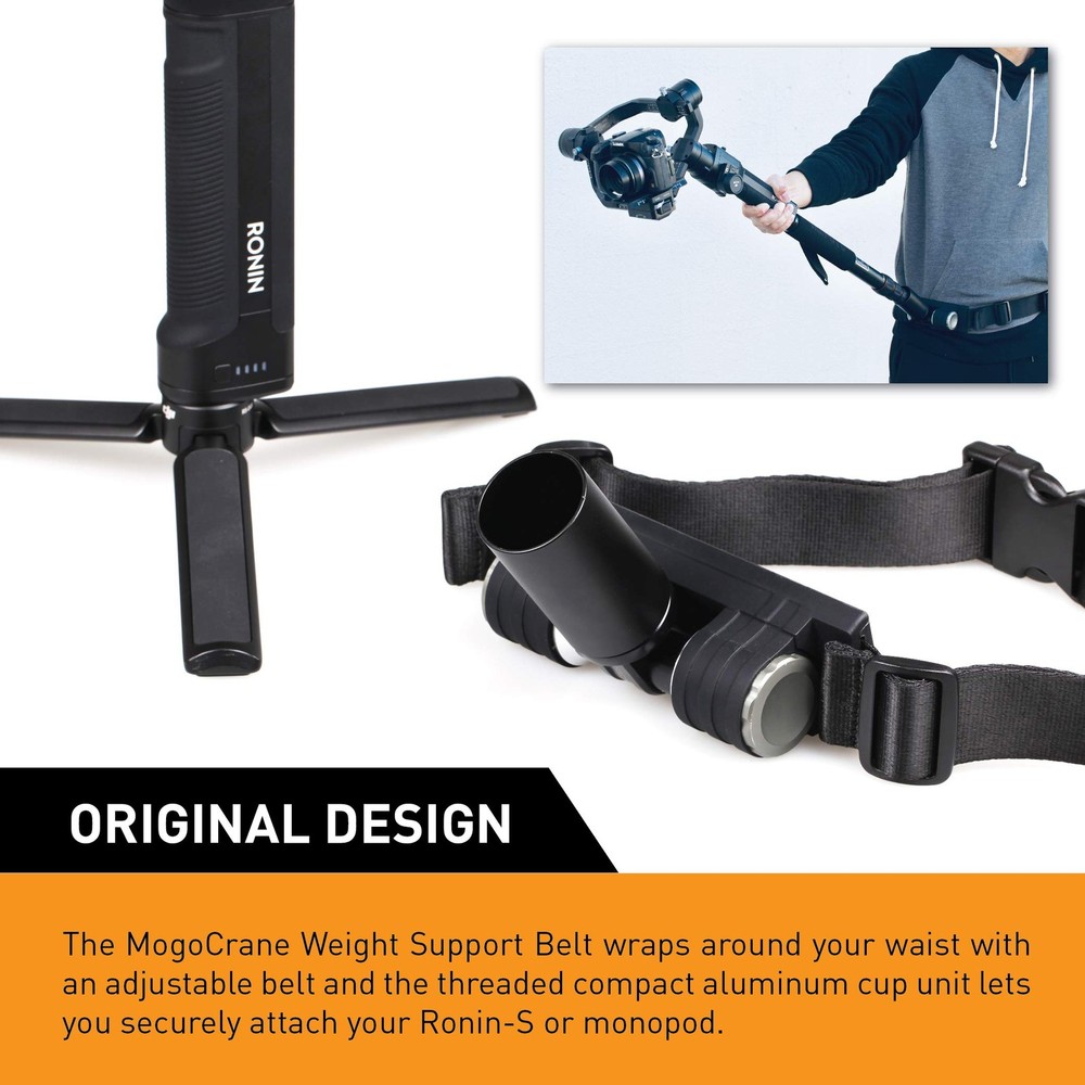 Kamerar MogoCrane Belt Kit, Weight Support for Single Kit