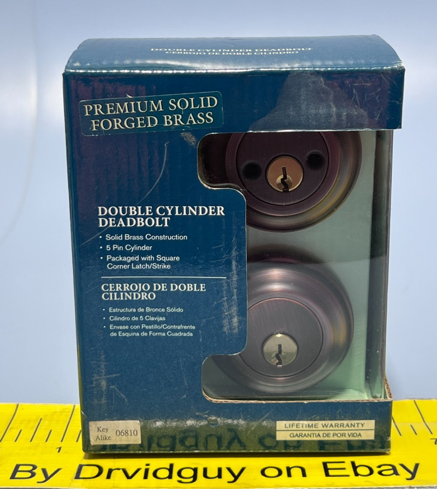 Pegasus Double Cylinder Deadbolt