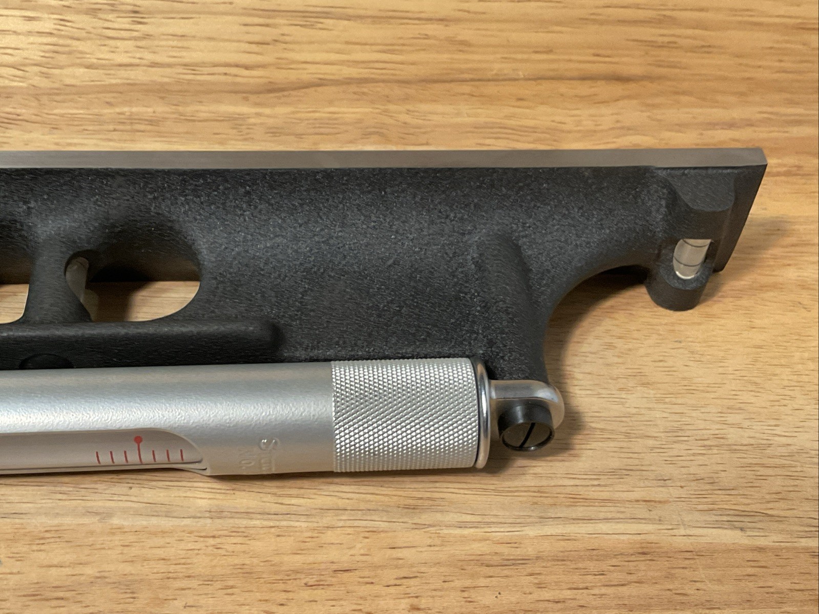 Vintage Starrett No. 98-12 Precision Machinist's Level With Original Box USA 12"