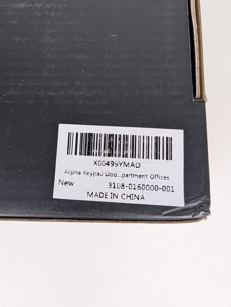 Arpha D160 Keyless Entry Door Lock with App Control One-Time Code Anti-Peeping