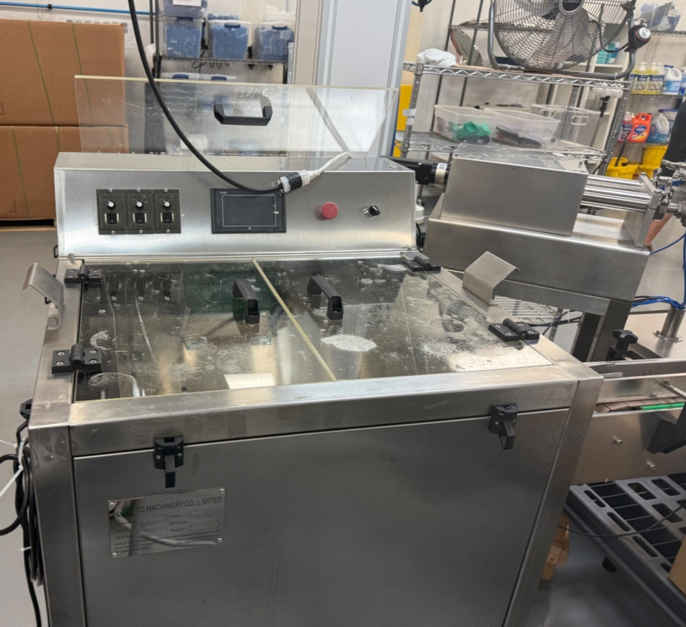 Automatic Liquid Filling and Capping Machine –  MACHINE NAME - UNSCRAMBLE