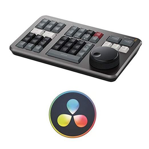 Davinci Resolve Speed Editor Bundle with Davinci Resolve 17 Studio