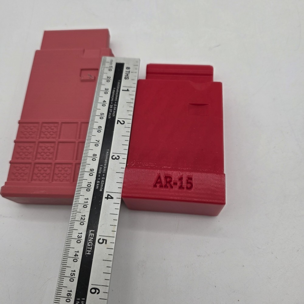 3d Printer Practice Gun Magazine