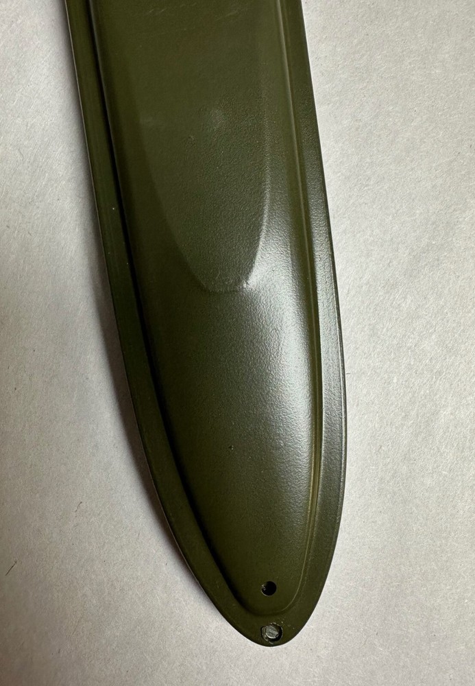 M1 GARAND REPLACEMENT 10" PLASTIC SHEATH FOR SCABBARD.