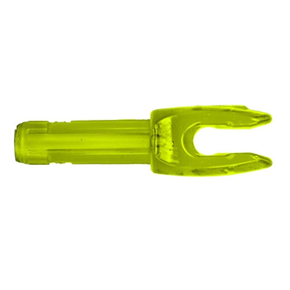 Easton - Deep Six Nock - Lemon/Lime - Dozen Pack