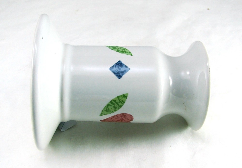 Corning QUILT Candlestick EXCELLENT