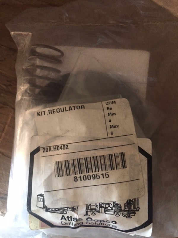 Atlas Copco Kit Regulator 50603869