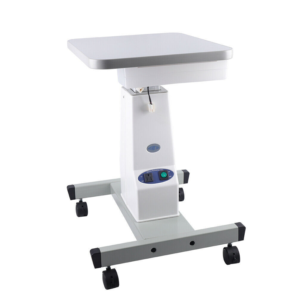 Electric Motorized Table Adjustable Table For Slit Lamp Ophthalmic Instrument