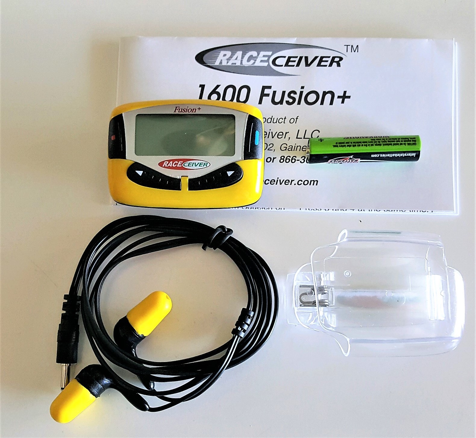 RACECEIVER FUSION CHALLENGER RACING BUDS FREE USA SHIPPING