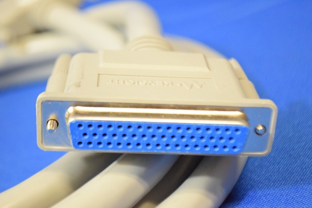 Keysight Y1136A 3-m 50-pin Dsub Cable