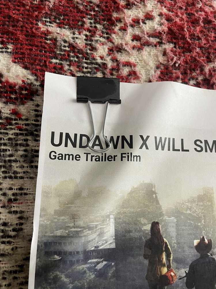 UNDAWN x WILL SMITH Game Trailer Walk Through Script - NOLA Second Line Studio