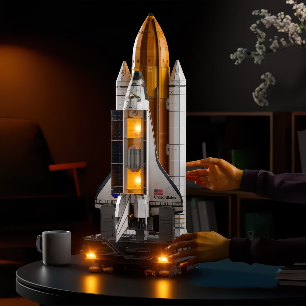 4D Build Puzzle Architect Series Space Shuttle Kit