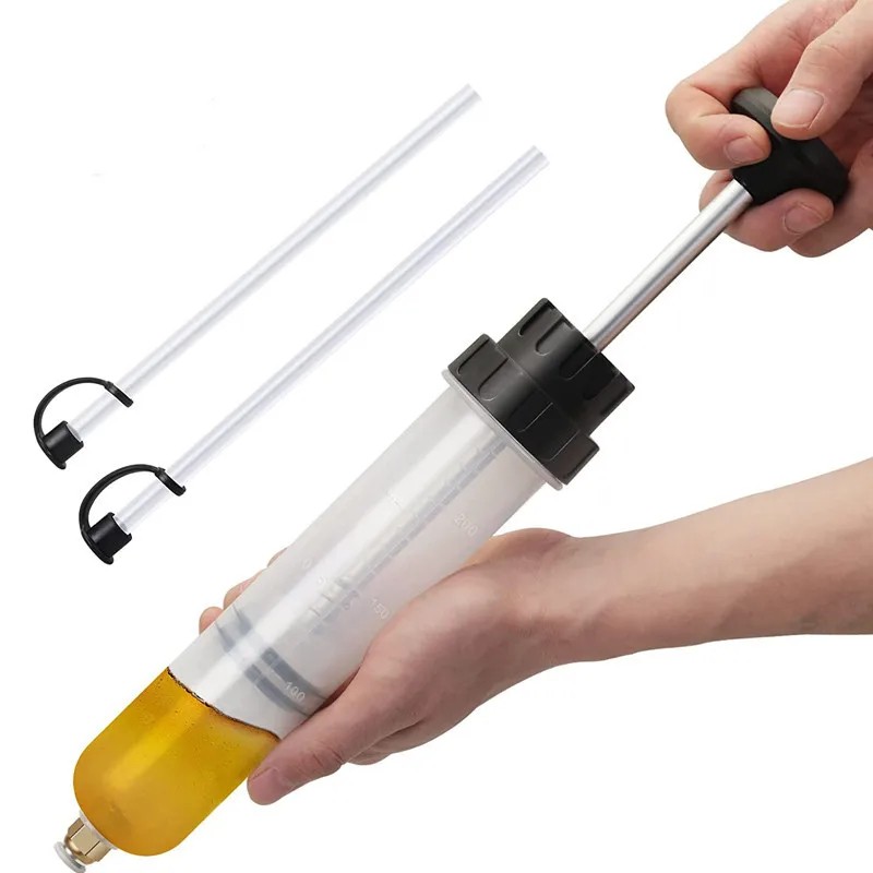 200CC Car Oil Fluid Extractor - Durable, Versatile, Easy Oil Changes