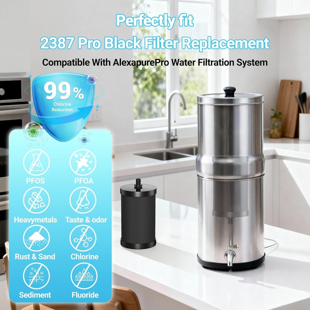 2387 Pro Replacement Water Filter Compatible with Systems - 2 Filte...