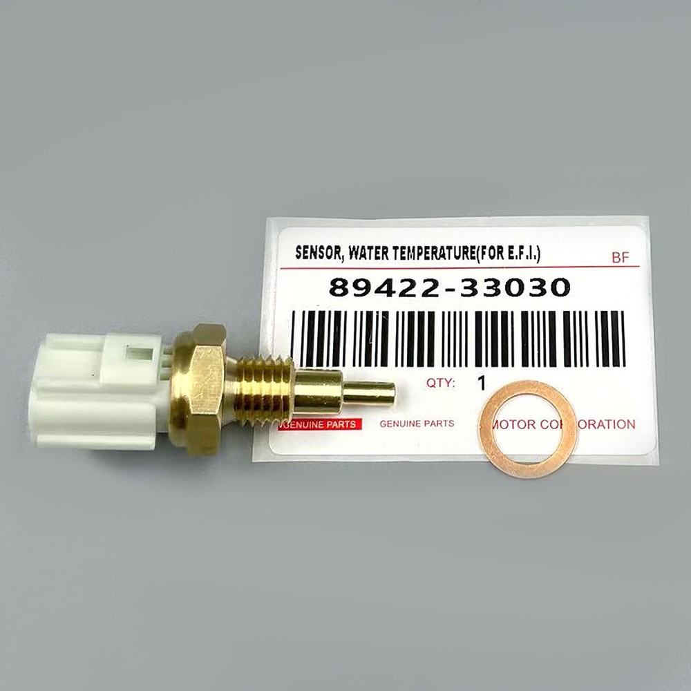 89422-33030 Coolant Temperature Sensor with Connector Harness Pigtail