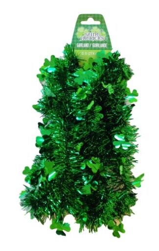 St. Patricks Day Wire Garland, 9