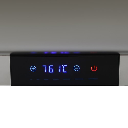 9L Electric Chafing Dish with Temperature Control & 3 Compartments