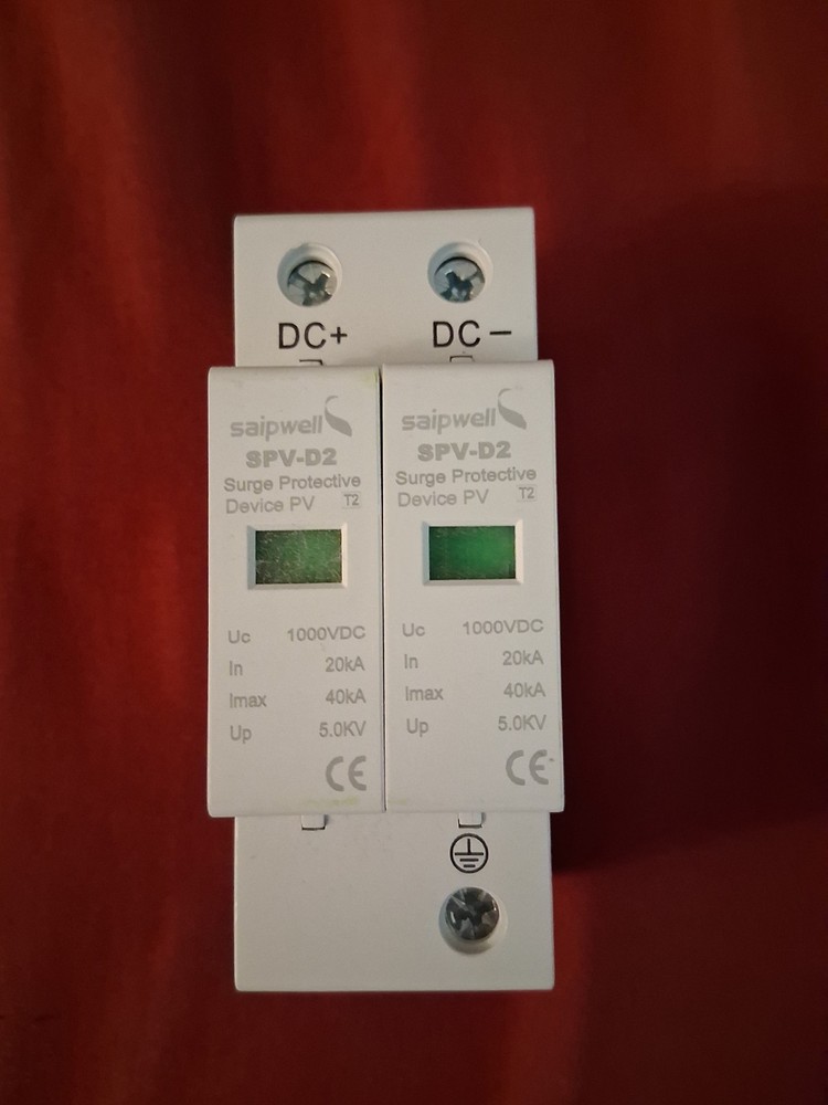 Saipwell SPV-D2  Surge Protective Device PV  T2