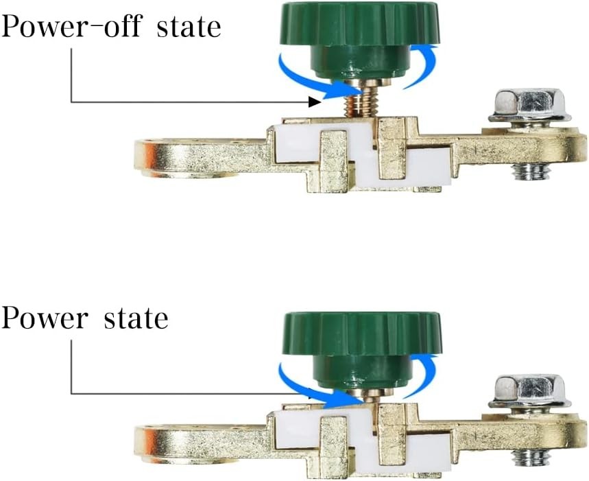 Side Post Car Battery Disconnect Switch Car Battery Terminal Link Quick Switch