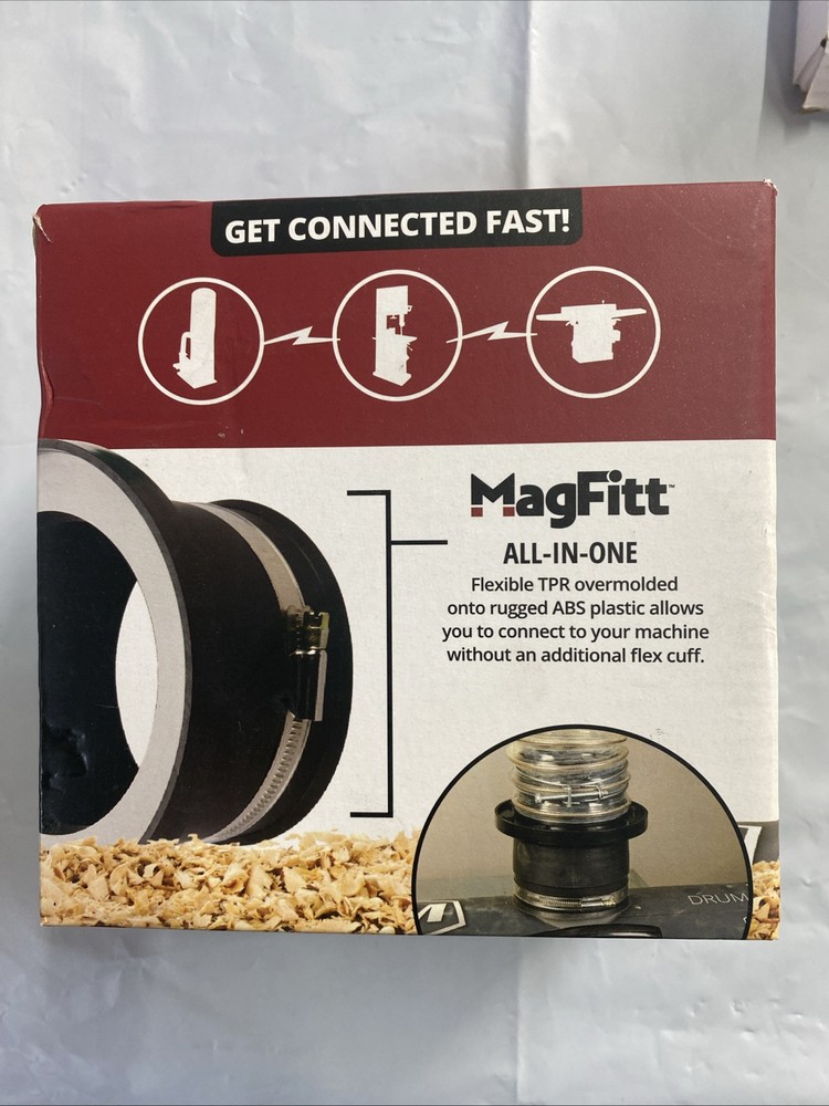 MagFitt 4" Quick-Connector Machine Coupling All-in-one