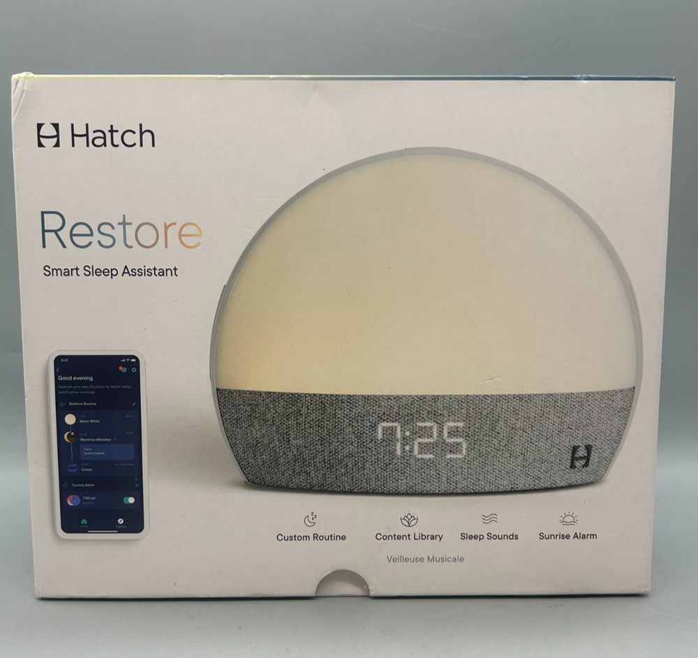 Hatch Restore 1 Sleep Assistant Sound Machine  - Sealed