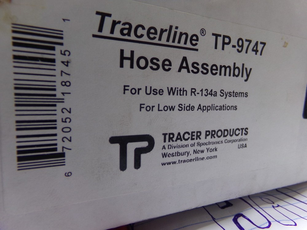 Tracerline TP-9747 Hose Assembly (ch)
