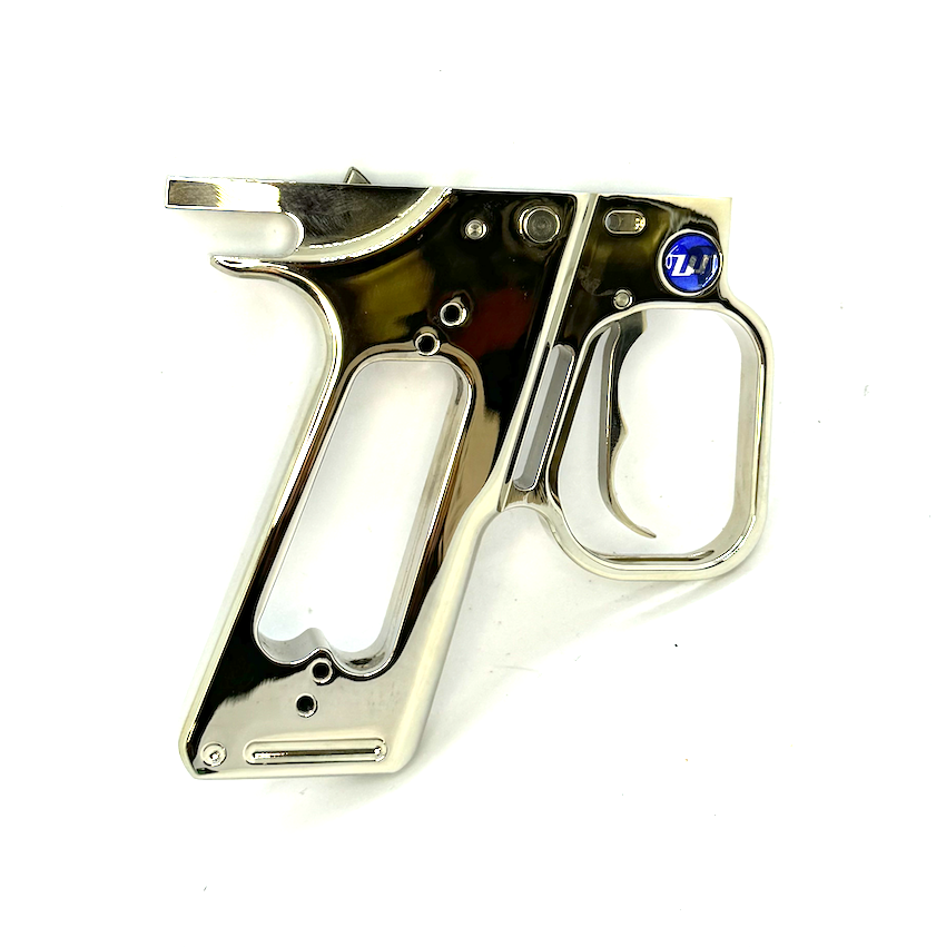 WGP Autococker Paintball Hinge Trigger Frame Assembly NICKEL