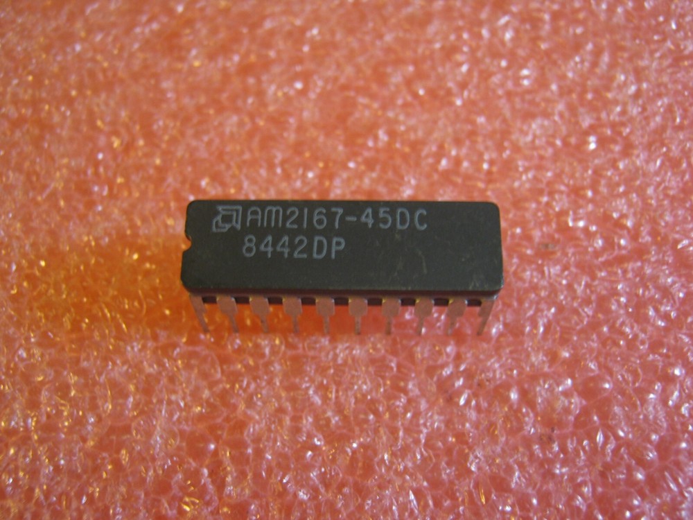 Advanced Micro Devices AM2167-45DC NOS from AMD
