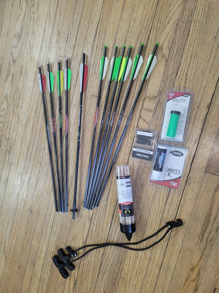 Barnett Crossbow-Buck Commander bundle with accessories.