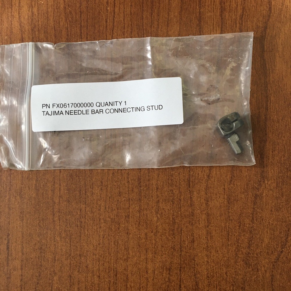 Tajima FX0617000000 Needle Bar Connecting Stud