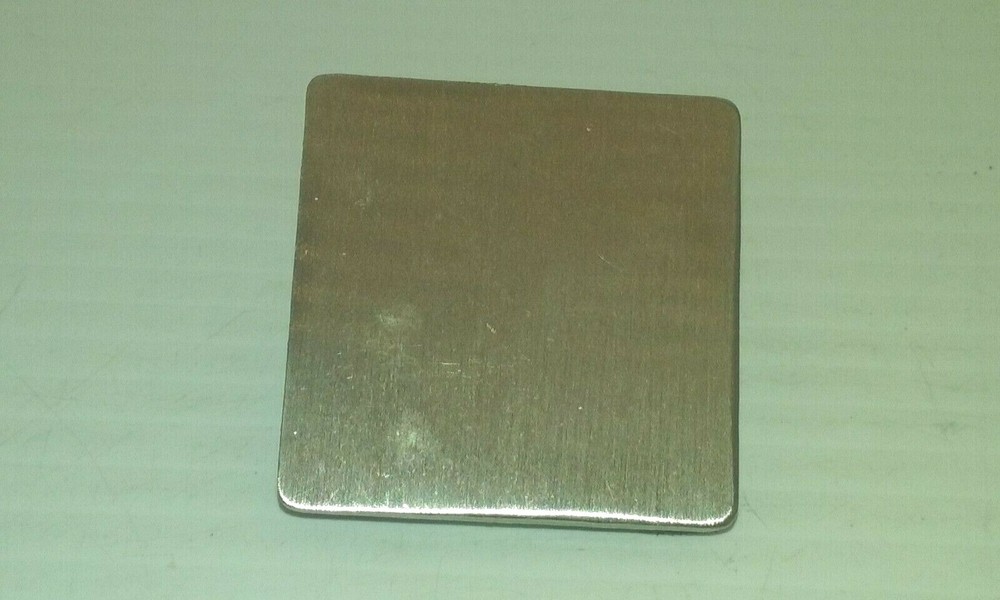 CUTLER HAMMER E30KT SQUARE PLUG STAINLESS HOLE SEAL NIB