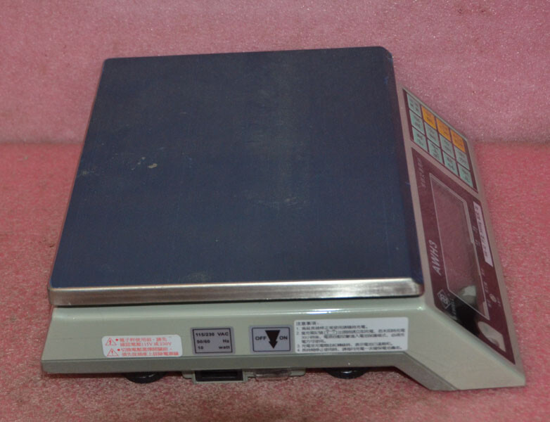 Excell High Resolution Weighing Scale Model AWH3-30 __Oriental Language.