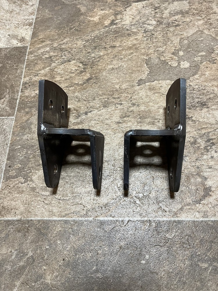 Universal Traction Bar Frame Mounts