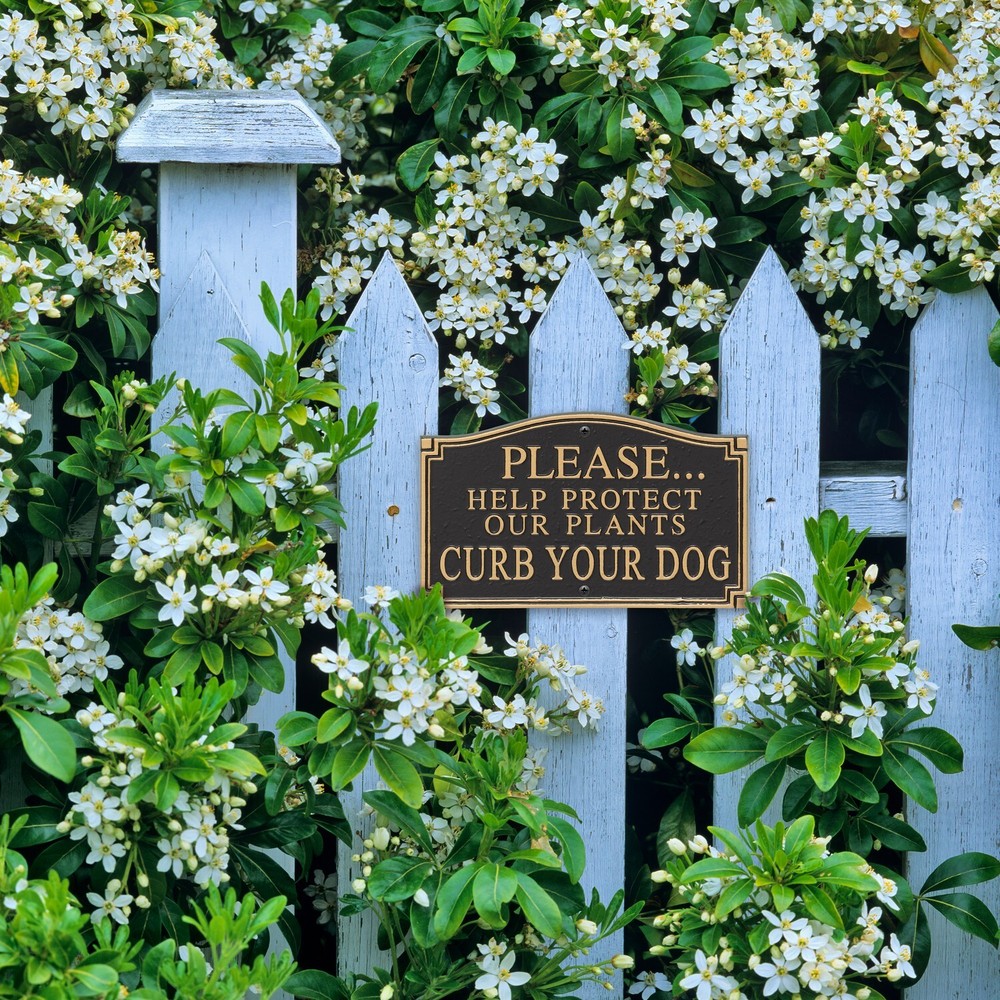 Please Protect our Plants Lawn/Wall Statement Sign