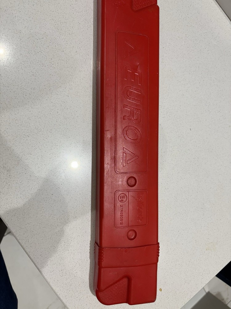 CAR LORRY CARAVAN WARNING TRIANGLE