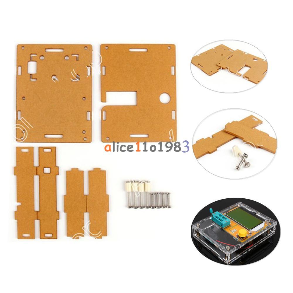 M328 LCR-T4 Clear Transistor Tester Diode Triode Capacitance Meter Module