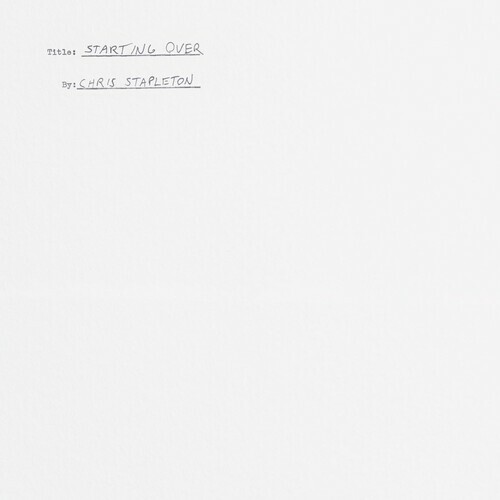 Chris Stapleton - Starting Over [New CD] Digipack Packaging