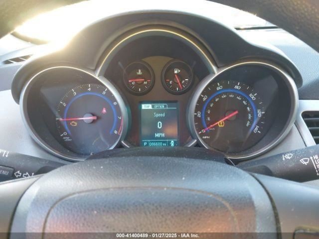 CRUZE 2016 Transmission Shift 697952