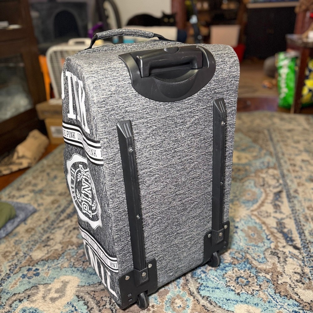 VS Pink Suitcase Duffle bag