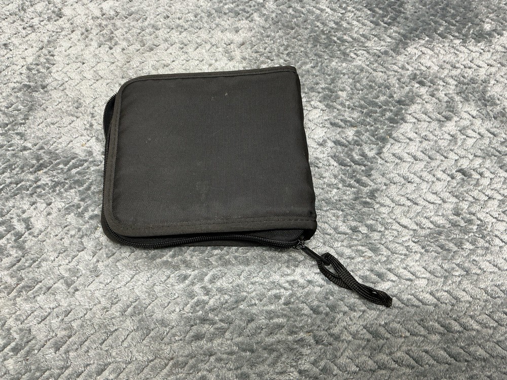 Vintage Case Logic CD Case 24 Disc Storage Holder