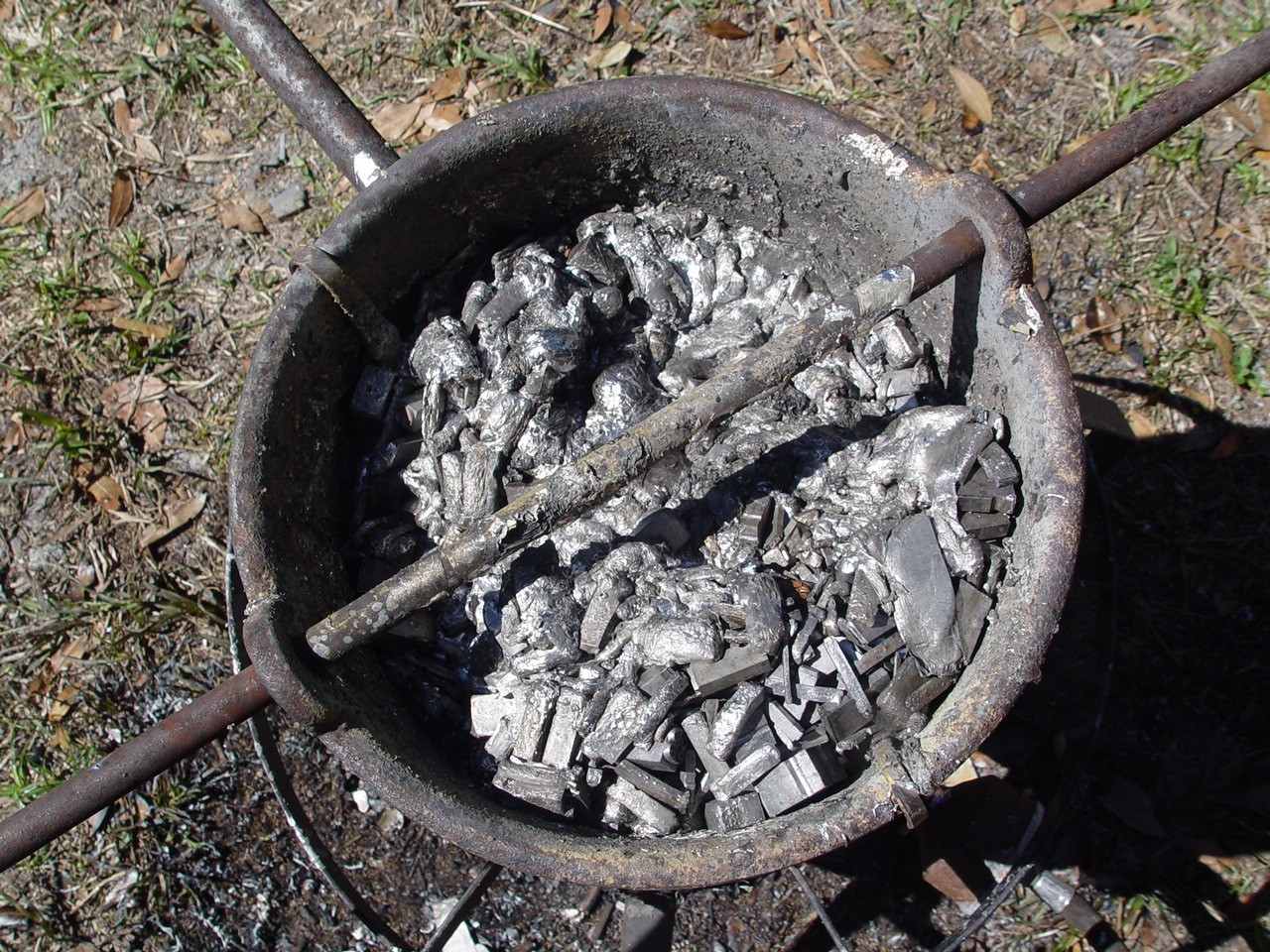 30 Lbs Linotype bars super clean. Bullet casting, industrial use. Hand smelted!