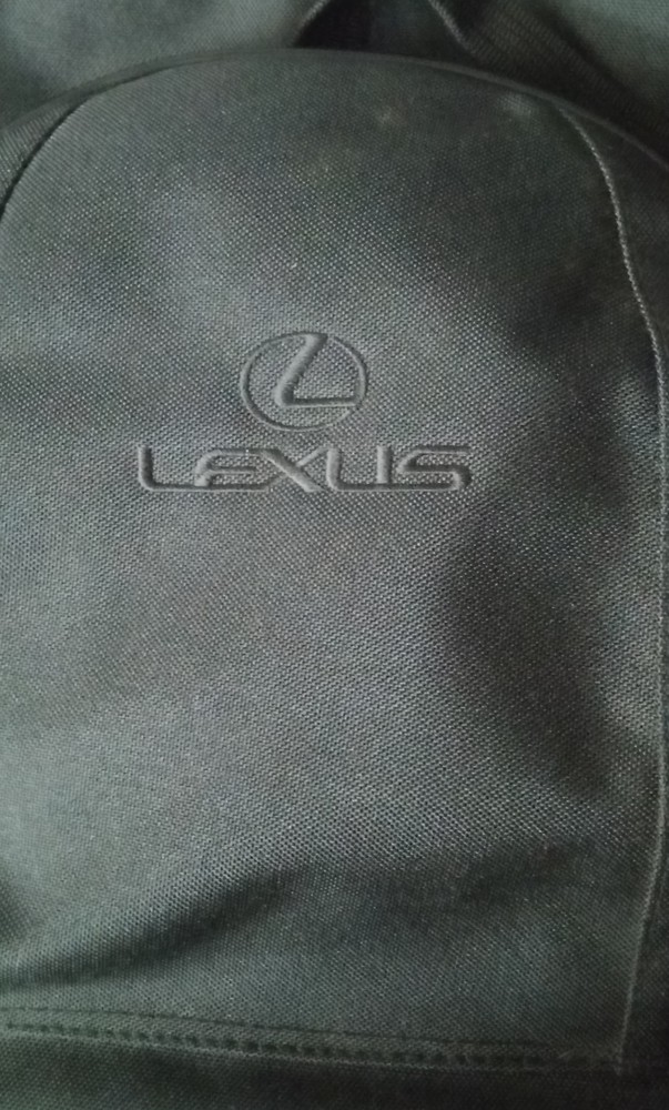 Lexus Insulated Cooler Trolley Black Backpack