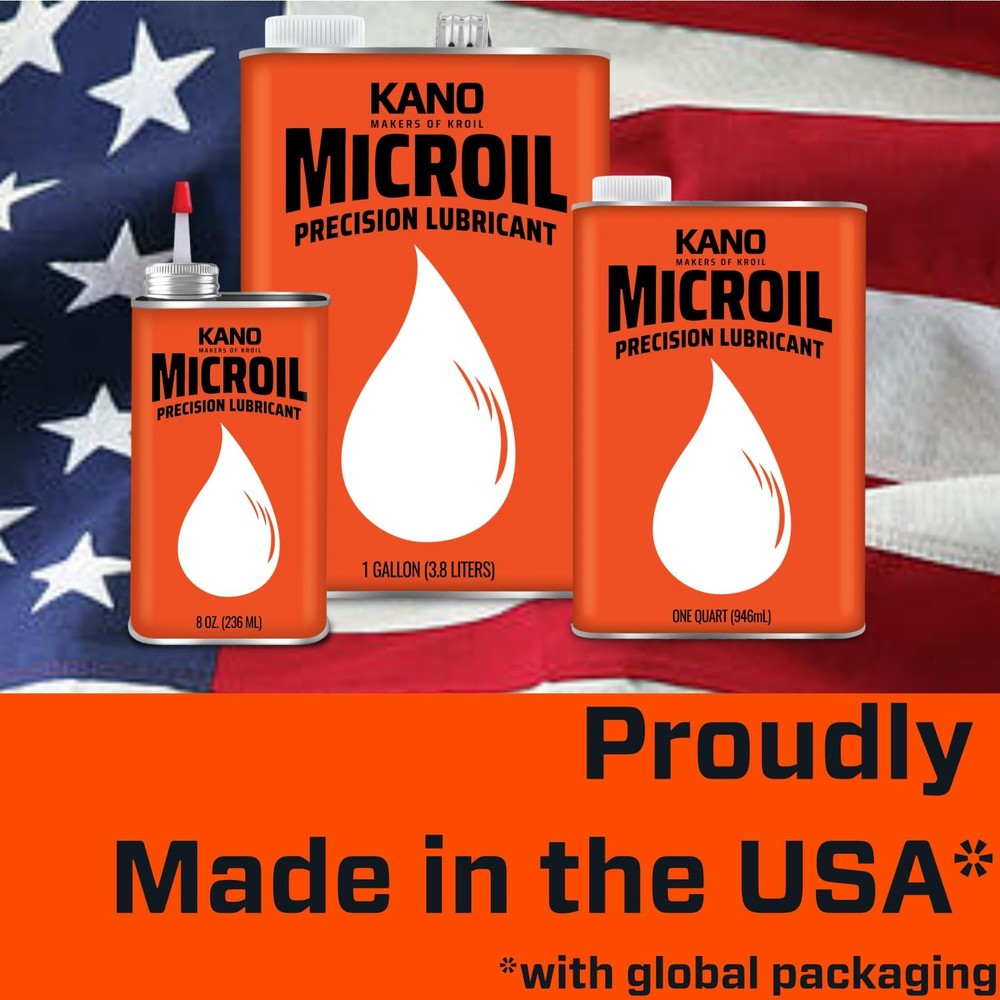 Kroil Microil Precision Lubricant (Liquid-1 Gallon Can-Single)
